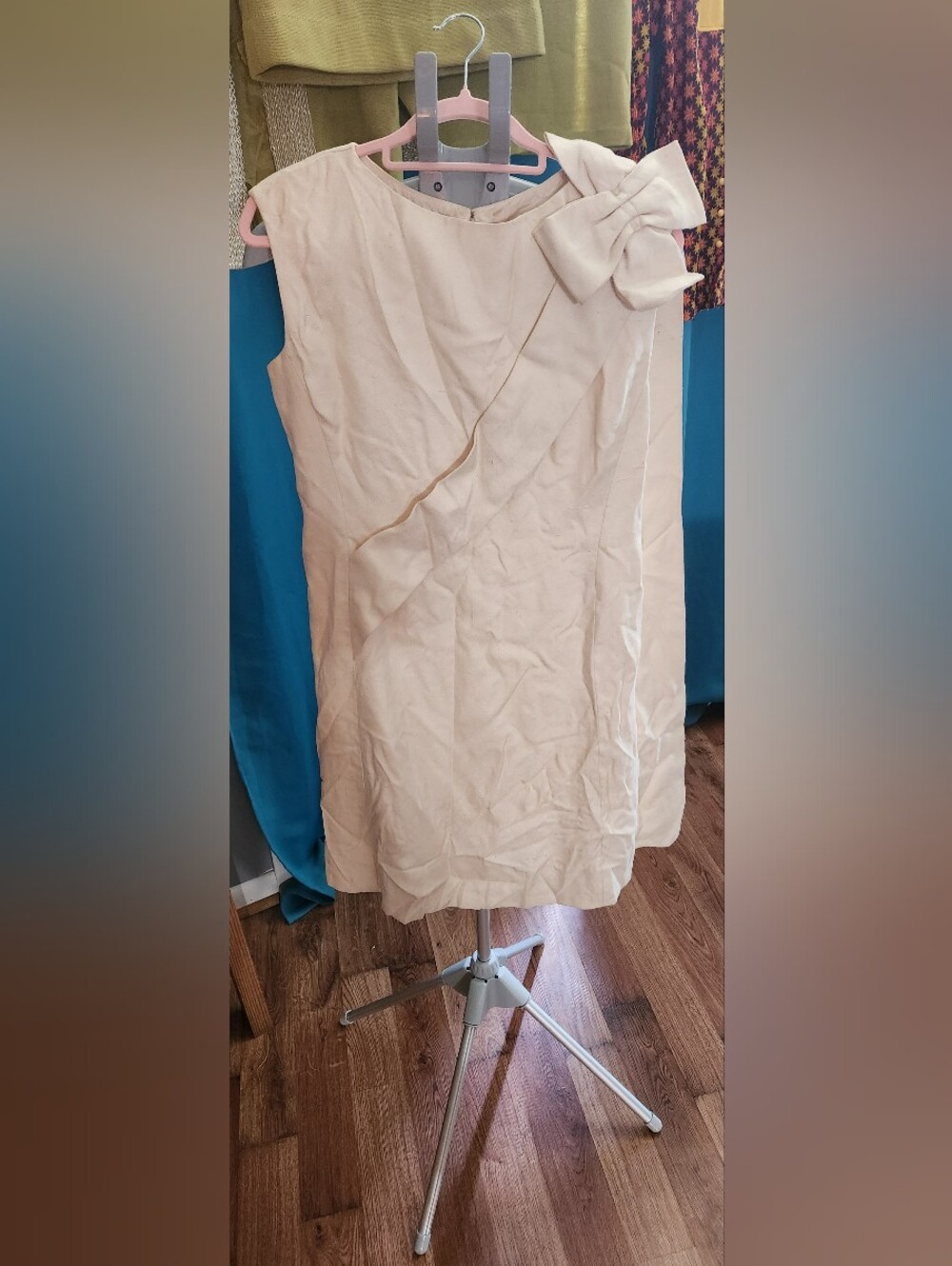 60s MR BLACKWELL Cocktail Dress